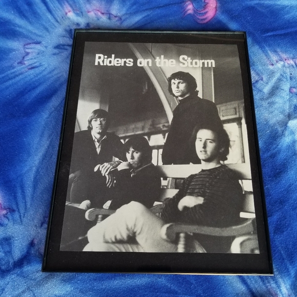 The Doors Band Riders on the Storm Vintage Jim Morrison LA Woman Strange Days - Picture 3 of 4